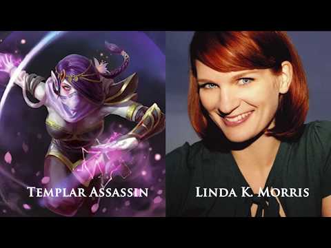 Dota 2 - Heroes and Voice Actors