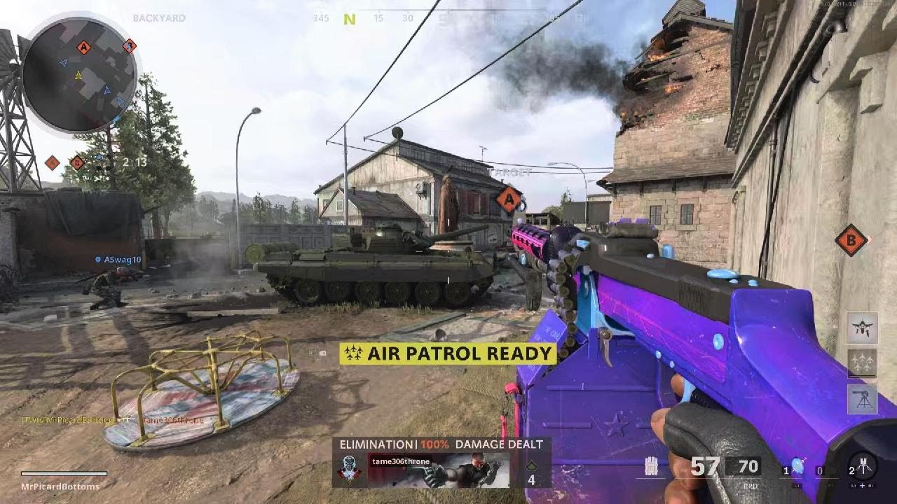 Call of Duty: Black Ops Cold War RPD gameplay - YouTube