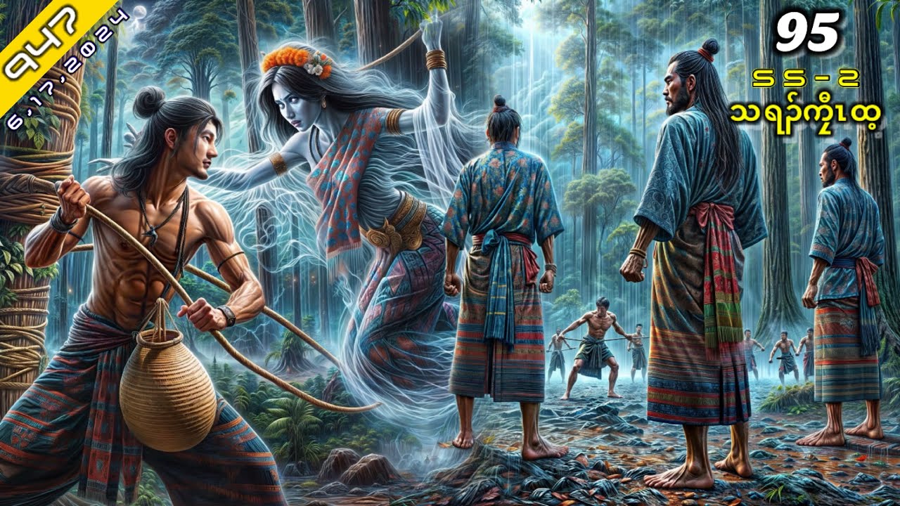 🔴 No. 947 Season - 2 သရၣ်ကၠီၤထ့( ပှၢ်ကစၢ်ဖိဒိၣ်မုၣ် ) Part - 95 🔴 6 , 17  , 2024  #fskarenhistory