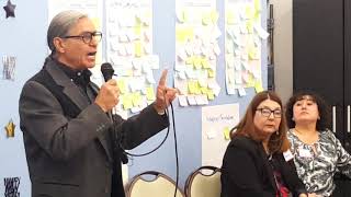 APS  Native American Open Community Forum - Concluding Remarks Stan Holder - Facilitator