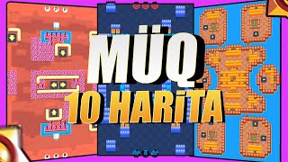 En Müq 10 Hari̇ta Brawl Stars