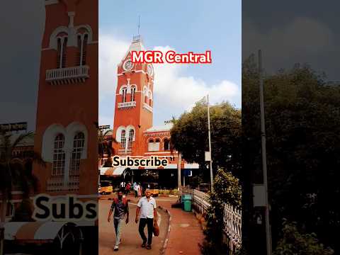 Mgr Central Railway Station Chennai #sujikuzhumbil