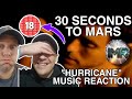 30 Seconds To Mars Reaction - HURRICANE | FIRST TIME REACTION TO