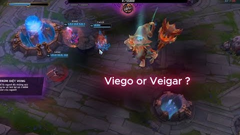 Lol Doom Bots - Viego xếp hạng S- trong chế độ Veigar