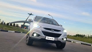 Hyundai ix 35 честный отзыв владельца