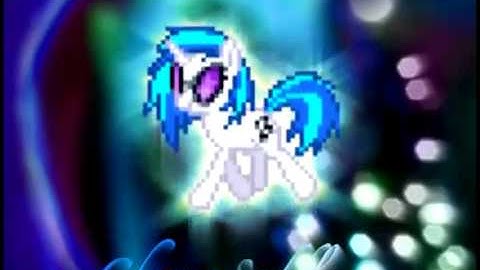 Omnipony - Chrome Saddle - Tribute to Vinyl Scratch