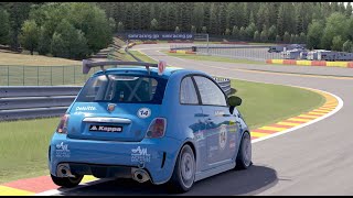 1/24FIAT 500D & ABARTH ASSETTO CORSA セット Assetto Corsa - Fiat 500 Abarth Essesse Renders - Bsimracing