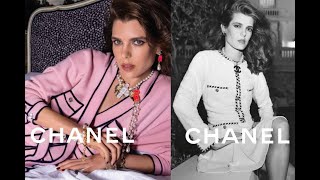 Charlotte Casiraghi who fulfilled the last wish of Chanel Galeries Lafayette