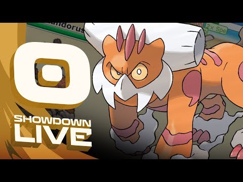 "LANDORUS LEAVES WITH A BOOM" Pokemon Sun & Moon! OU Showdown Live w/PokeaimMD