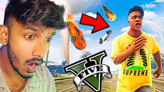 If I Die I donate Money 🤑 GTA 5 Chaos MOD - (தமிழ்)