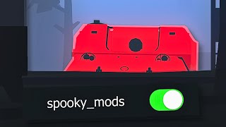 making the game SCARY with SPOOKY MODS