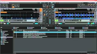 Melodic House Mix with Traktor Pro 2