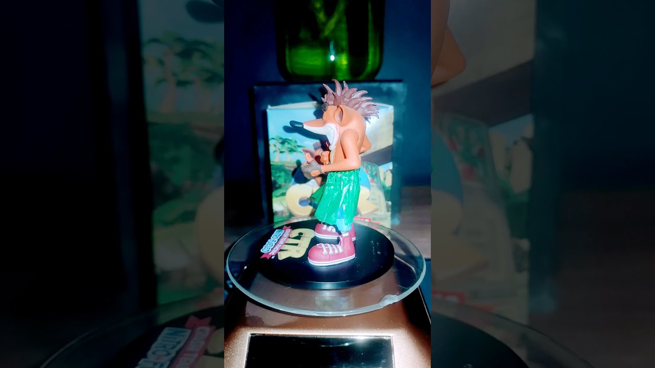 Crash Bandicoot Bobblehead YouTube