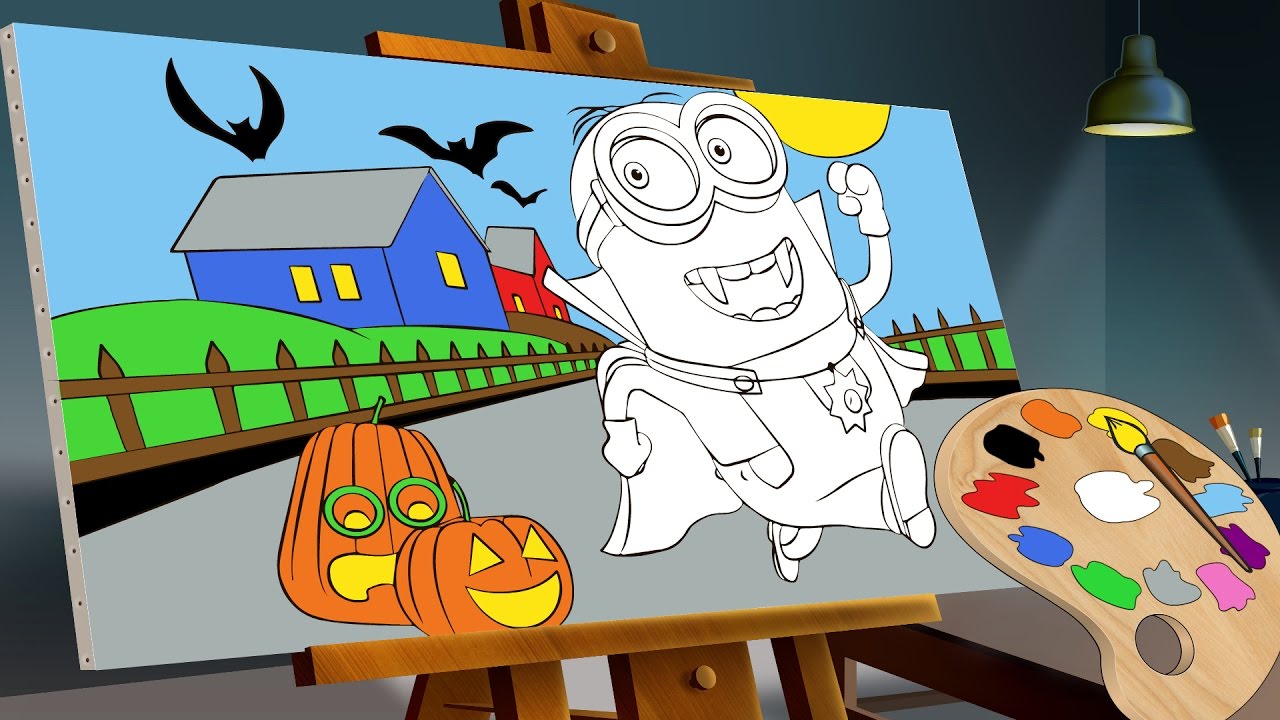 Learn colors halloween educational videos for preschoolers youtube
