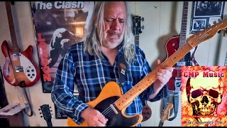 A Little Thrill - Blues in Am #Guitar #Blues #Rock