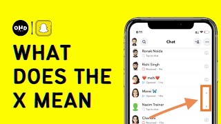 What Does the X Mean On Snapchat 2023