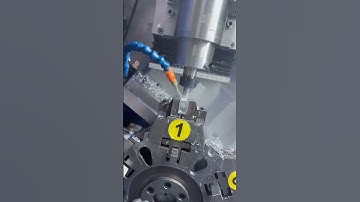 Multi-Station CNC Machine for Drilling Tapping Chamfering Cutting; Rotary Disc Type