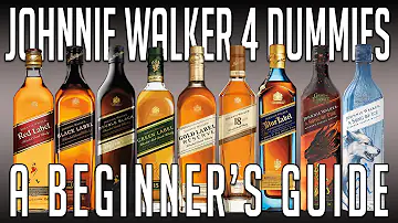 What is the oldest Johnnie Walker?