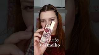 Lip Combo Vermelho