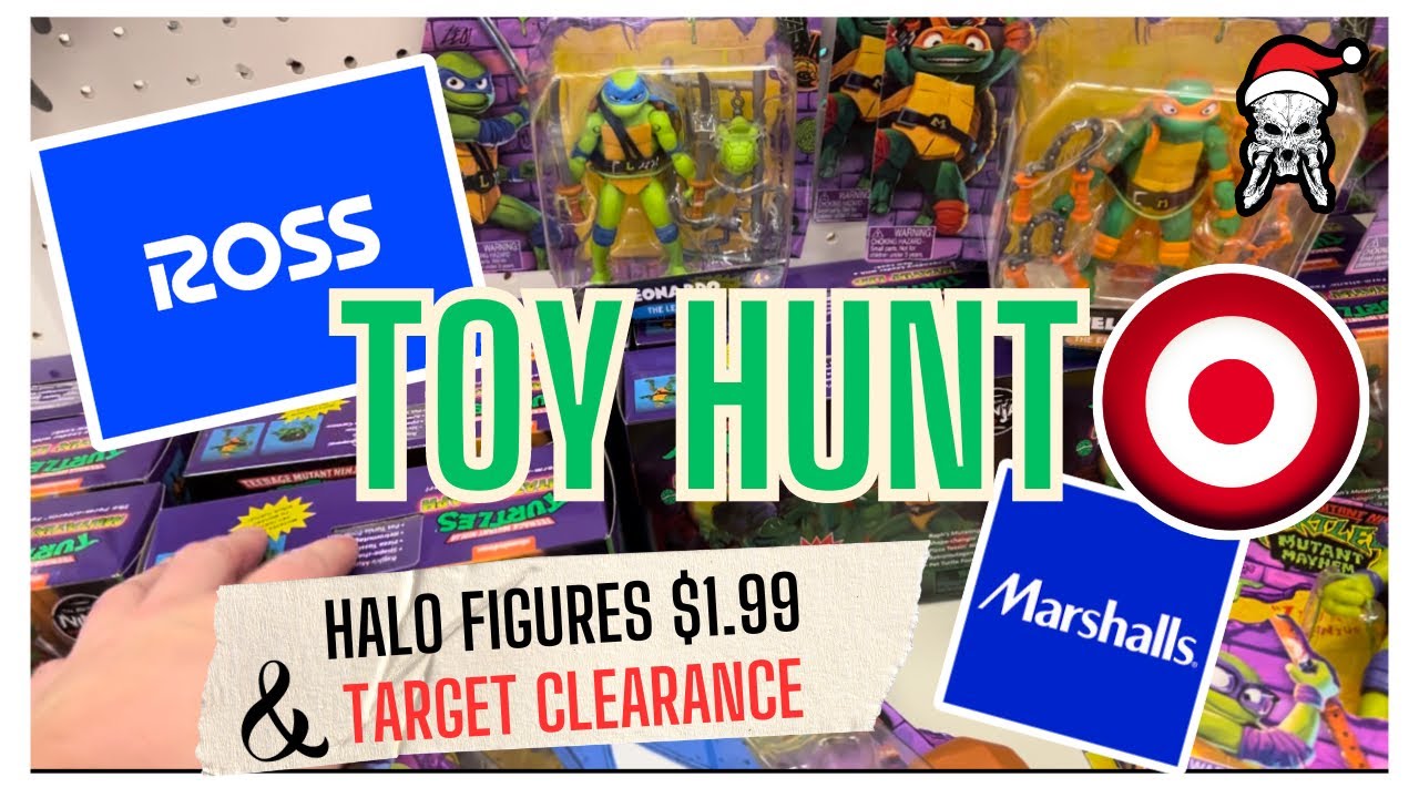 🔴 Toy Hunting Ross till the shelves are empty! Holidays come to an end