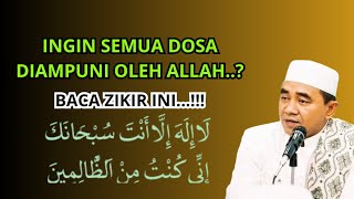 Ingin dosa diampuni oleh Allah..? baca zikir ini || kh muhammad bakhiet