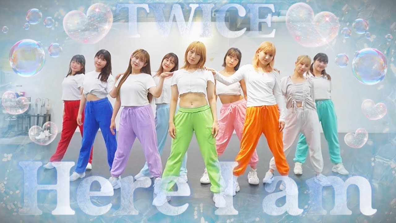 TWICE】Here I am DANCEcover - YouTube