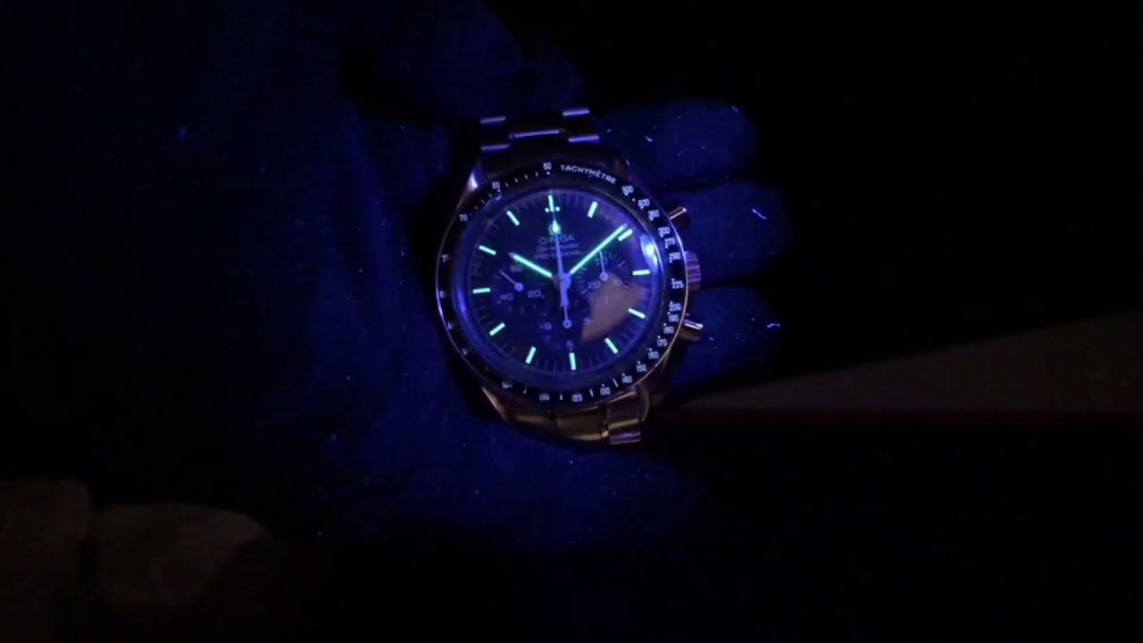 オメガ スピードマスター プロフェッショナル 3572.50 トリチウム