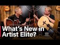 Whats new in artist elite  alvarez tv