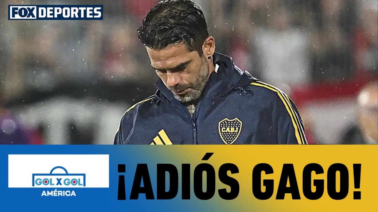 🚨 SE VA GAGO | Fernando Gago dejó de ser el técnico de Boca Juniors ...
