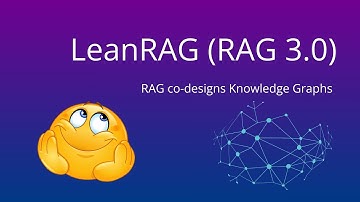 LeanRAG: Meerdere lagen kennisgrafieken (RAG 3.0)