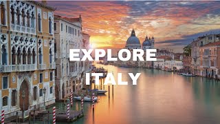 Explore the breath taking journey of italy