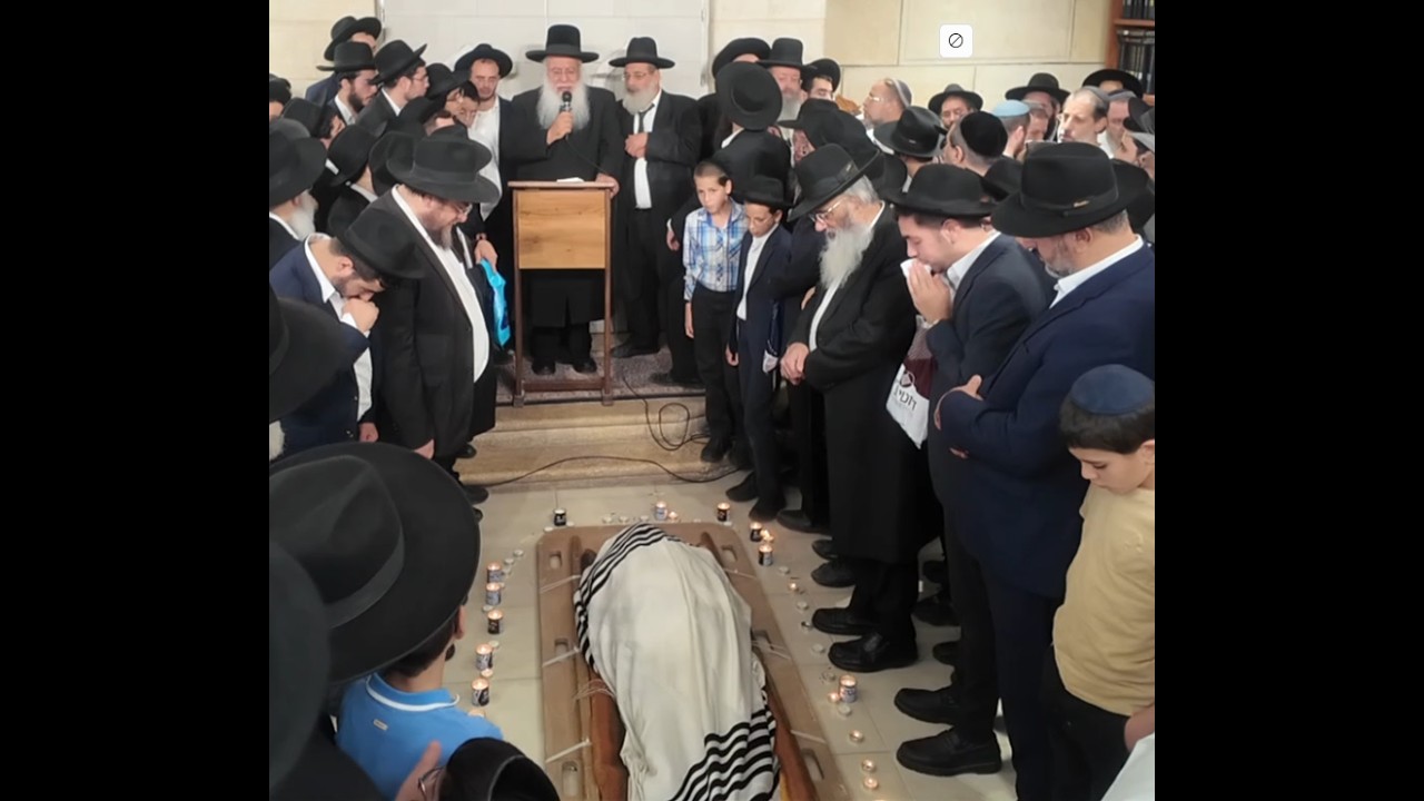 הספד מר על המקובל האלקי רבי דוד בצרי זיע"א עמוד התפילה וראש ישיבת השלום מפי מו"ר שליט"א