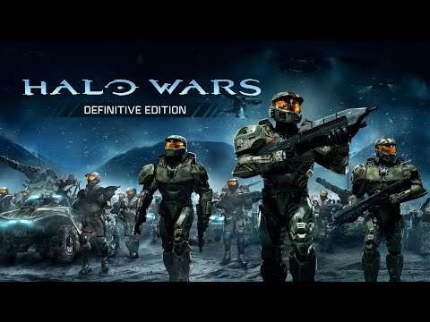 Видео: Halo Wars Definitive Edition Game Film Play - Ігрофільм проходження