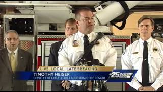 Colleagues remember fallen firefighter Kevin Johns