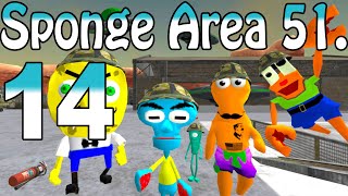 Sponge Area 51. Neighbor Escape Alien Base Secret Android Gameplay Level 14 screenshot 4