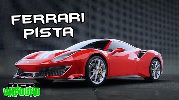 Ferrari Pista S Class Build - Need For Speed Unbound