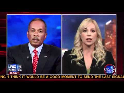 Caroline Heldman Lectures Juan Williams About Bigotry - YouTube