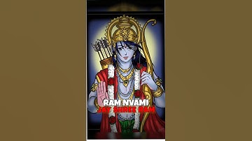 Ram Nvami Special Edit ❤️ 📈 #shorts #ramnvami #shortsfeed