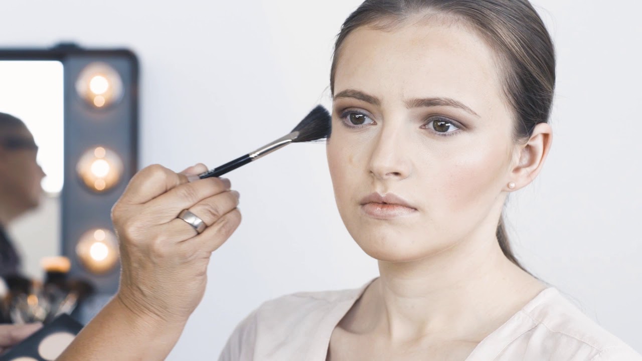 Make up TUTORIAL Highlighter brush Highlighter Pinsel da Vinci