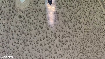 Bonus Compilation: Xombie 750m Mars EDL Divert Trajectory