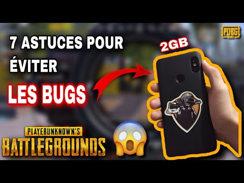 7 astuces pour éviter les (bugs) sur PUBG MOBILE en 2022?