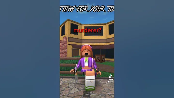 Who Will Be MURDERER?! #mm2 #roblox #robloxgamer #murdermystery2 #robloxedit #robloxyoutube #llxllie