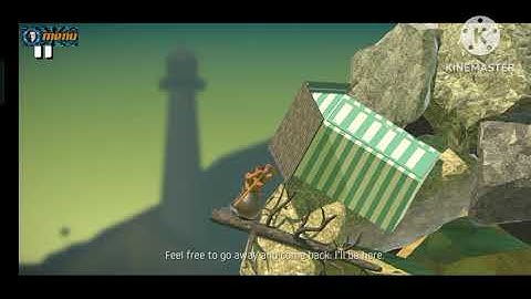 When A Noob Try To Play Getting Over It 😂😂😂😂