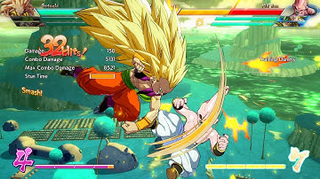 Gotenks/Piccolo/Tien combo