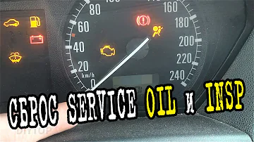 Сброс сервисного интервала Service OIL и Service INSP Skoda Fabia