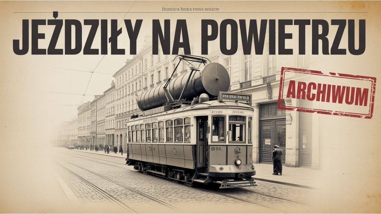 Jeździły na powietrzu. Dlaczego o nich zapomniano?