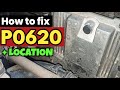 P0620 | p0620 generator control circuit malfunction | code p0620 | p0620 obd2