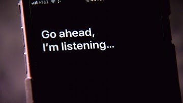 Siri security: contractors are listening
