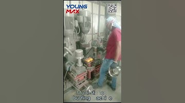 Youngmax multi station buffing machine