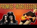 Slash - Promise Intro Guitar Lesson (With Tabs)